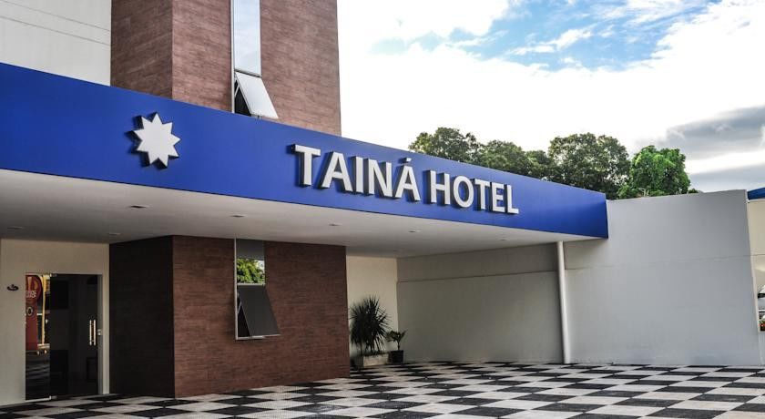 Hotel Taina - Aeroporto Cuiaba Várzea Grande Kültér fotó