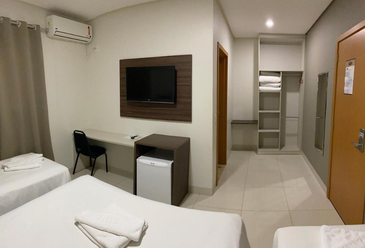 Hotel Taina - Aeroporto Cuiaba Várzea Grande Kültér fotó