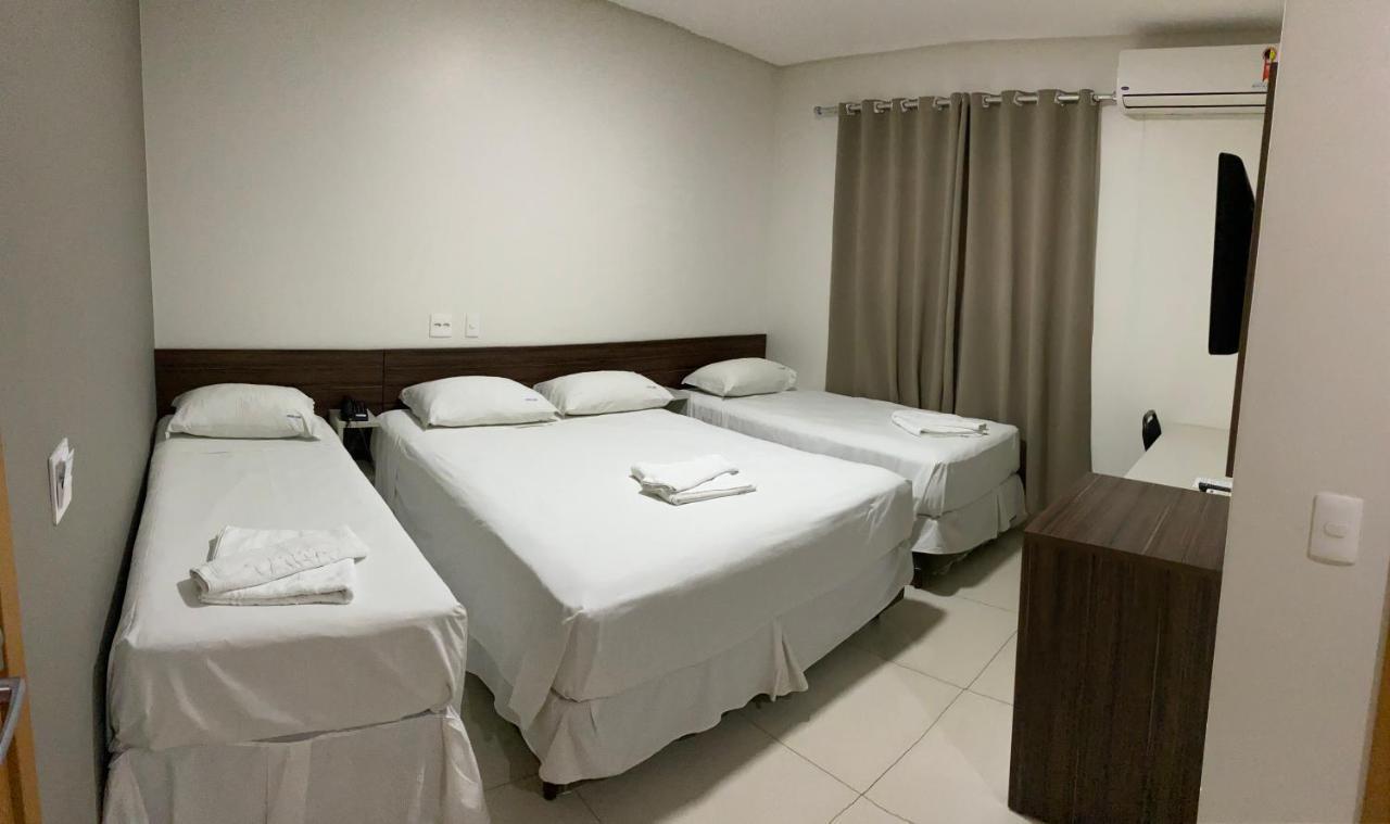 Hotel Taina - Aeroporto Cuiaba Várzea Grande Kültér fotó