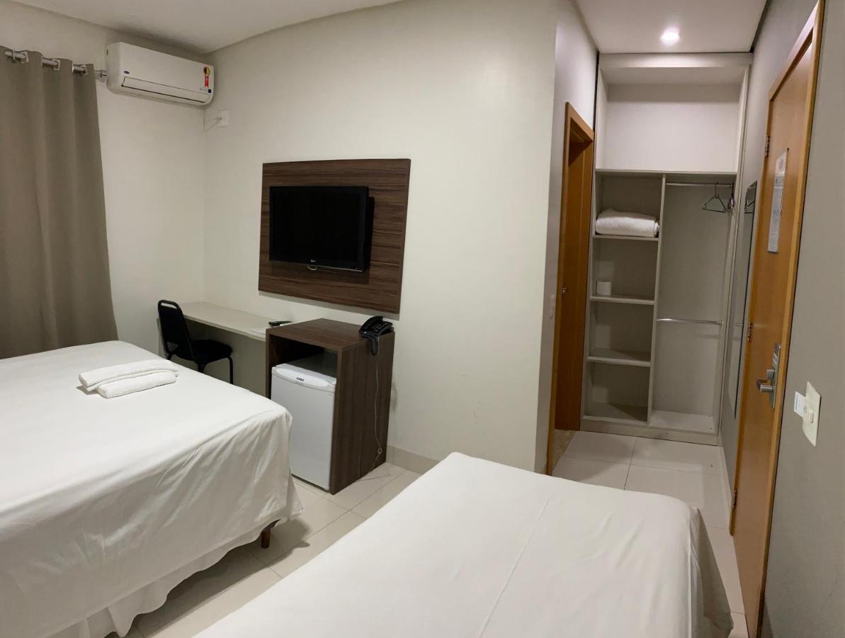 Hotel Taina - Aeroporto Cuiaba Várzea Grande Kültér fotó